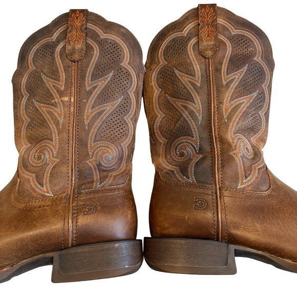 Durango Lady Rebel Pro Ventilated Western 
Performance Boots Square, Sz 9M - Picture 11 of 16